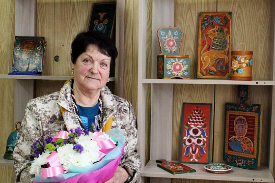 Ушла из жизни Татьяна Горбатова, известный гончар, народный мастер Вологодской области